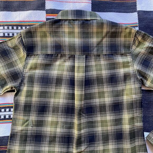 NWOT Dixxon Action Women’s Plaid Button Up Collared Flannel. Polyester. Medium. - Picture 16 of 16